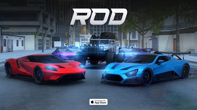 Scaricare ROD Multiplayer #1 Car Driving per iPhone gratuito.